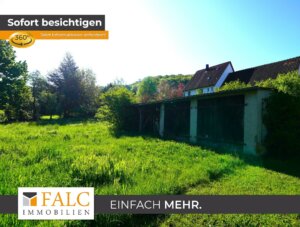 BAU MICH! Planbares Einfamilienhaus mit Garage zum bebauen in Obersulm! FALC Immobilien Heilbronn